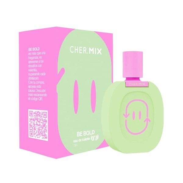 Edt Cher Mix Be Bold x 75 ml