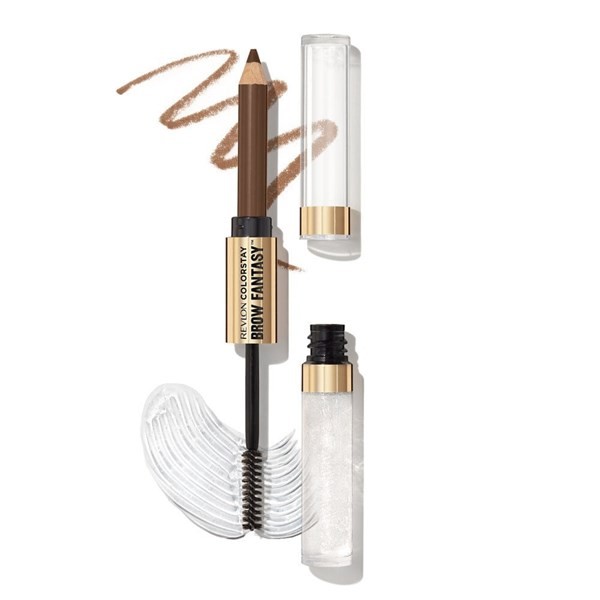 Delineador de Cejas en Lápiz Y Gel Revlon Colorstay Fantasy x 1,18 ml Color Soft Brown Cs alt