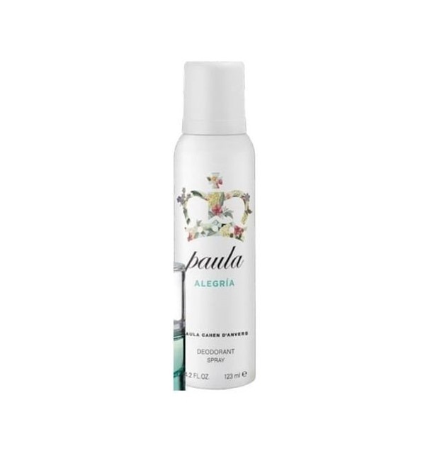 Paula Cahen D'anvers Desodorante en Aerosol Alegria 123 ml #1