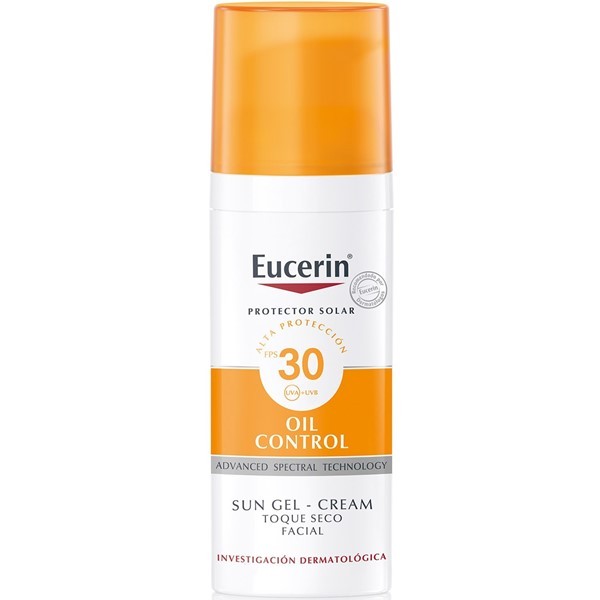 Eucerin Protector Solar Oil Control Sun Gel Toque Seco Fps30 Piel Grasa 50 ml alt