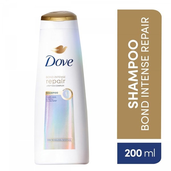 Shampoo Dove Bond Intense Repair 200ml #1