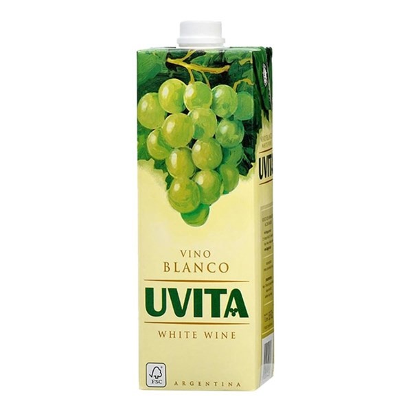Vino Blanco Uvita 1 Lt #1