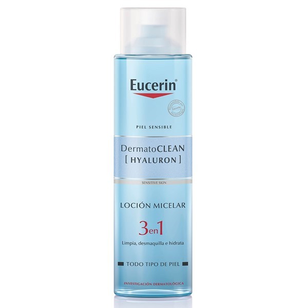 Eucerin Dermatoclean Hyaluron Locion 3En1 400 ml