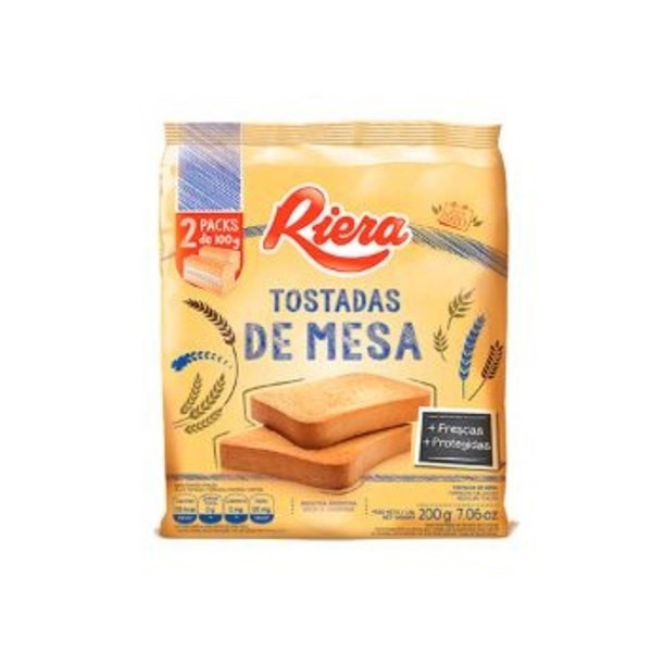 Tostada Clasica Libre Riera 200 gr. #1