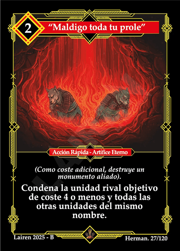 027 Maldigo Toda Tu Prole - Coste 2