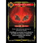 027 Maldigo Toda Tu Prole - Coste 2 #1