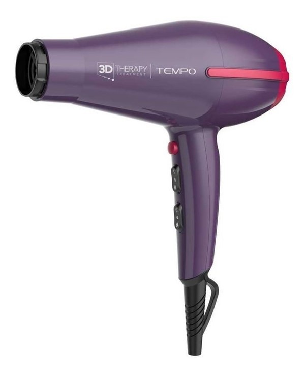 Gama Tempo 3 D Ceramic Ion Secador de Pelo