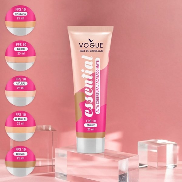 Base Vogue Essential Avellana | 25 Ml #1