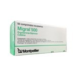 Montpellier Migral 500 Mg x 50 Comp #1
