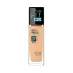 Maybelline Fit Me Matte Poreless 16H 128 warm Nude__Dbaf8c #1