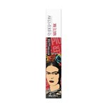 Labial Líquido SuperStay Matte Ink Tono Pioneer Colección Frida Khalo Maybelline #2