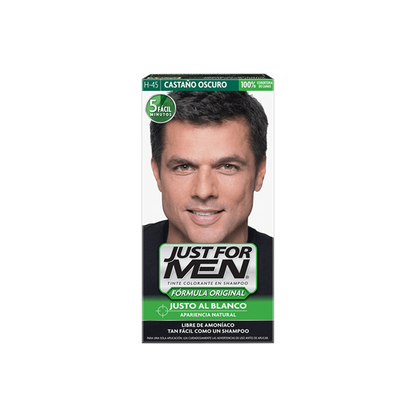 Coloración Just For Men #1