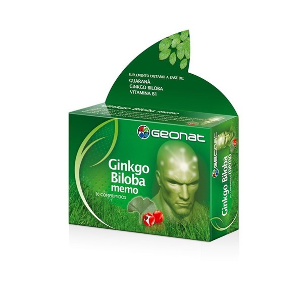 Geonat Ginkgo Biloba Memo (30 Cmpr) alt