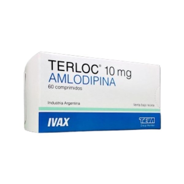 Siegfried Terloc Amlodipina 10 Mg x 60 Comp #1