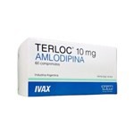 Siegfried Terloc Amlodipina 10 Mg x 60 Comp #1