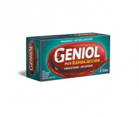 Geniol Plus Rapida Acción Comprimidos X12 #1