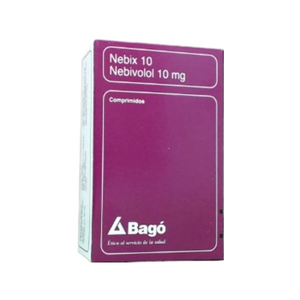 Bagó Nebix Nebivolol 10 Mg x 30 Comp #1