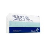 Gador Filten Carvedilol 3.125 Mg x 60 Comp Ranurados #1