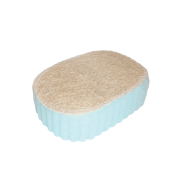 Spa Esponja Con Vegetal #1