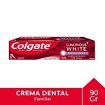 Mir Cd Colgate Luminous White 90 G #1