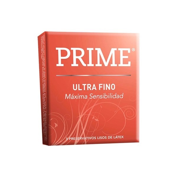 Prime Preservativos Ultra Fino 24 X 3 (72 Unidades) alt