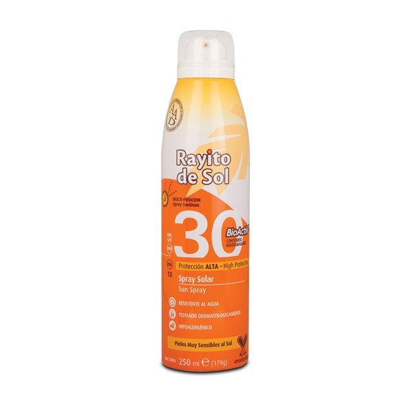 Rayito de Sol Spray Solar Protector Fps 30 250 ml #1