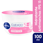 Nivea Crema Facial Hidratante  Cuidado Radiante Y Uniforme  100 ml #1