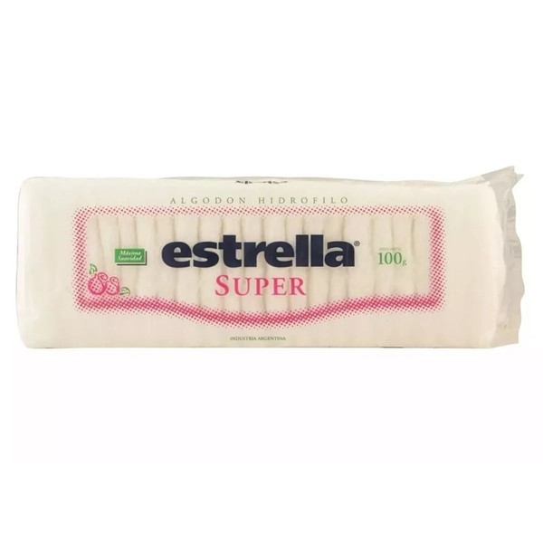 Estrella Algodón Super 100 gr #1