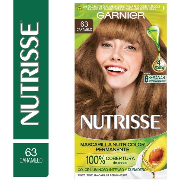 Garnier Kit de Coloracion en Crema 63 caramelo alt