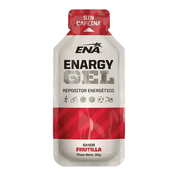 Suplemento Deportivo Ena Enargy Gel Frutilla 32 g