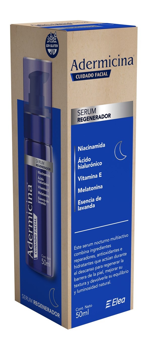 Adermicina Serum Regenerador Noche x 50ml alt