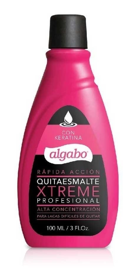 Algabo Quita Esmalte Keratina 100 ml alt