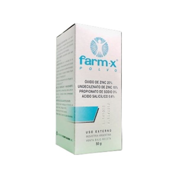 Laboratorios Bajer Farm-X Polvo Zinc + Undecilenato + Asoc. Polvo x 50 g #1