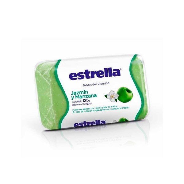 Estrella Jabon en Barra Glicerina Armonia. Jazmin Y Manzanilla 125 gr #1