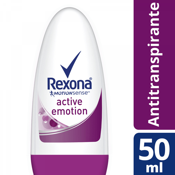 Rexona Desodorante Roll On Active Emotion 50 ml #1