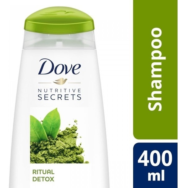 Dove Ritual Detox Shampoo x 400 ml #1