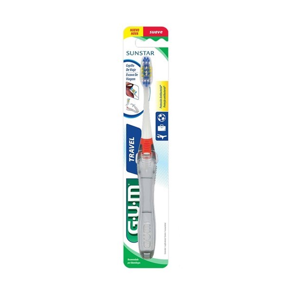 Gum Cepillo Dental Travel Brush 153 Suave