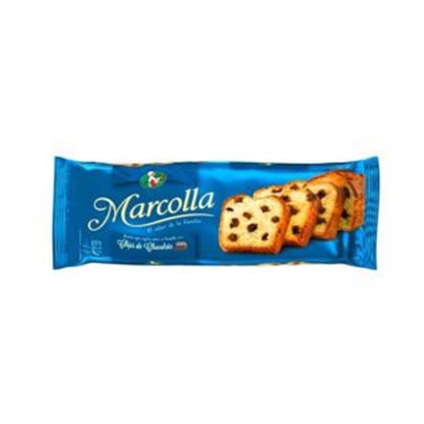 Budín Con Chips de Chocolate Marcolla 250 g. #1