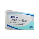 Elea Lamirax 25 Mg Lamotrigina x 30 Comp Dispersables #1