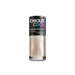 Beauticool Esmalte de Uñas Gel Metalizado Color Dorado #1