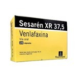 Roemmers Sesaren Xr Venlafaxina 37.5 Mg x 28 Cáps #1