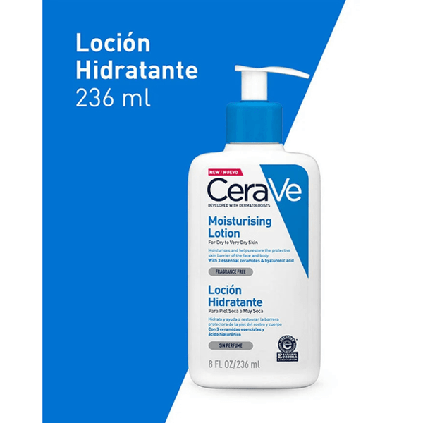 CeraVe Loción Hidratante Piel Normal 236ml alt