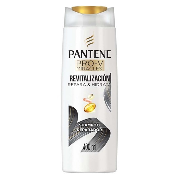 Pantene Shampoo Prov Miracles Revitalizacion 400 ml #1
