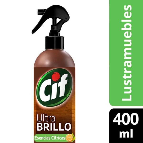Limpiador Cif Ultra Brillo Esencias Criti G 400 Ml