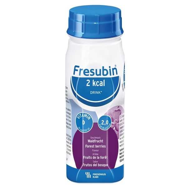 Fresenius Kabi Alimento Dietario Fresubin 2 kcal Frutos Del Bosque 200 ml alt