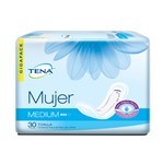 Toallitas Femeninas Tena Mujer Medio x 30 unid #1