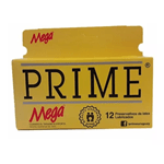 Preservativo Prime Mega Amarillo x 12 #1