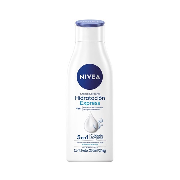 Crema Corporal Aloe Vera 5 en 1 Nivea 250 cc. #1