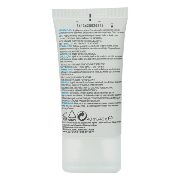 La Roche Posay Effaclar Mat Hidratante Seboregulador 40 ml alt
