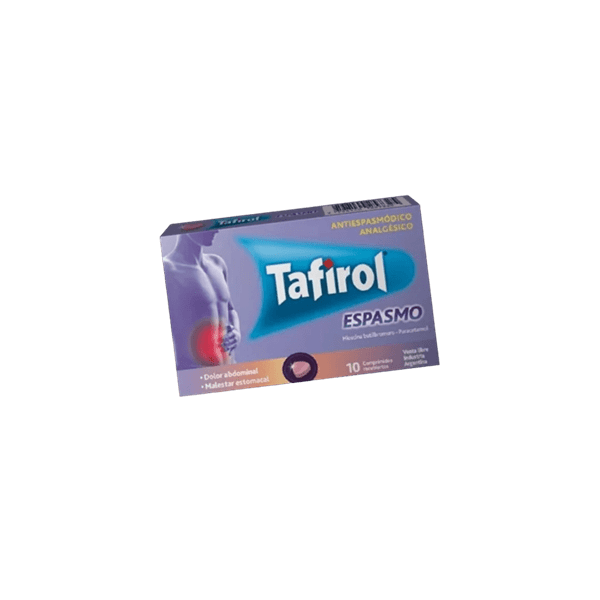 Tafirol Espasmo En Comprimidos X 10 un #1